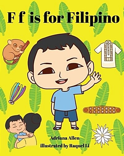 F Is for Filipino (Paperback)