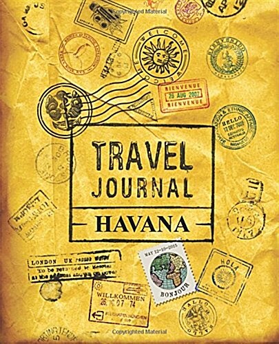 Travel Journal Havana (Paperback)