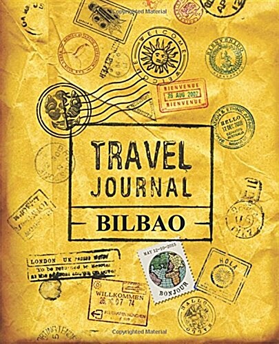 Travel Journal Bilbao (Paperback)