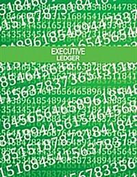 Executive Ledger: 4 Columns, 8.5x11, 120 Pages (Paperback)