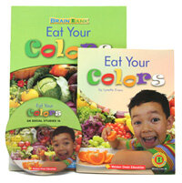 Eat Your Colors (책 + CD 1장)