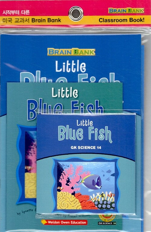 Little Blue Fish (책 + CD 1장)