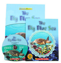 The Big Blue Sea (책 + CD 1장)
