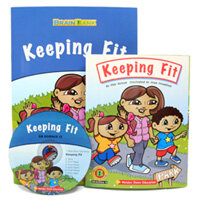 Keeping Fit (책 + CD 1장)