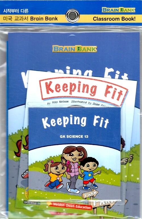 Keeping Fit (책 + CD 1장)
