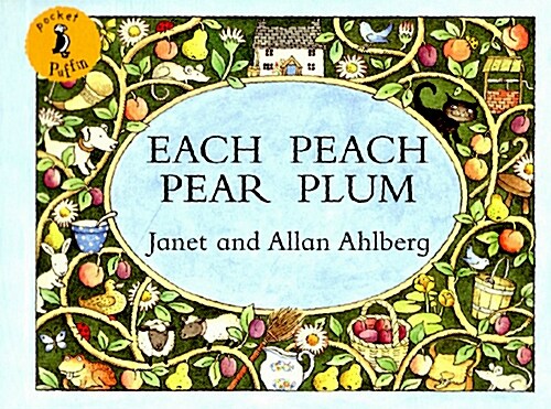 Each Peach Pear Plum (Paperback, 영국판)