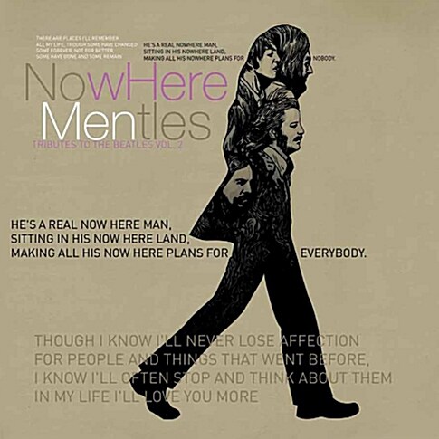 [중고] Mentles - Nowhere Mentles Tributes To The Beatles Vol.2