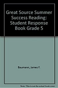 Summer Success Reading: Student Response Book Grade 5 (Paperback, 2)