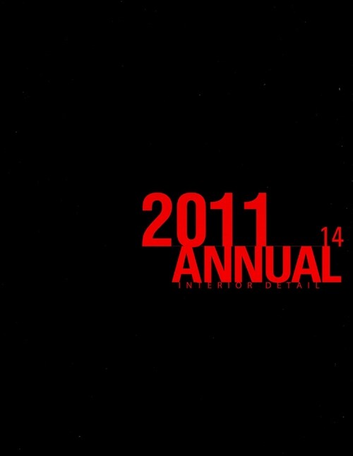 [중고] 2011 Annual 14