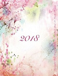 Beautiful Pink Dreamscape 2018 Academic Year 18 Month Planner.PDF: July 2017 to December 2018 Calendar Schedule Organizer with Inspirational Quotes (Paperback, 2018)