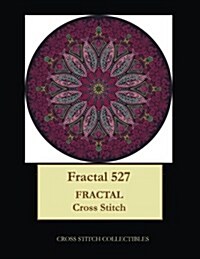 Fractal 527: Fractal Cross Stitch Pattern (Paperback)