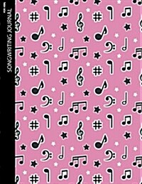 Songwriting Journal for kids: Songwriting Notebook - 8.5x11 With 108 Pages - Lined Ruled Journal For Writing and Inspriration Notebook: Songwritin (Paperback)