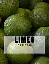 Limes Notebook: Notebook with 150 Lined Pages (Paperback)
