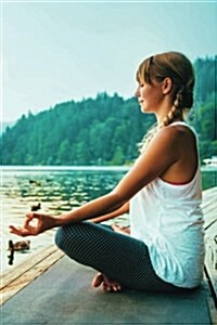 Yoga Notebook: Blank Journal Diary Log (Paperback)