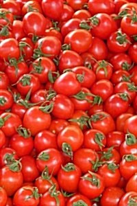 Tomatoes Notebook: Notebook with 150 Lined Pages (Paperback)