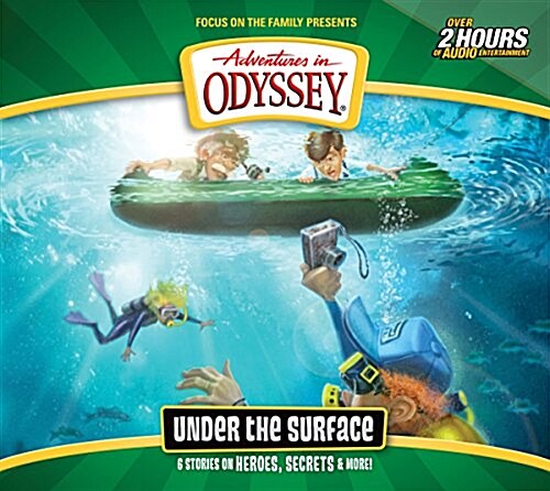 Under the Surface: 6 Stories on Heroes, Secrets, and More (Audio CD)