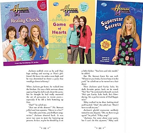 Hannah Montana Set 3 (Set) (Library Binding)