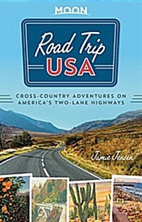 Road Trip USA: Cross-Country Adventures on Americas Two-Lane Highways (Paperback, 8)