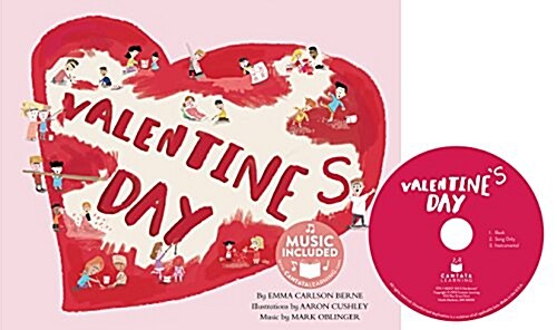 Valentines Day [With Audio CD] (Library Binding)