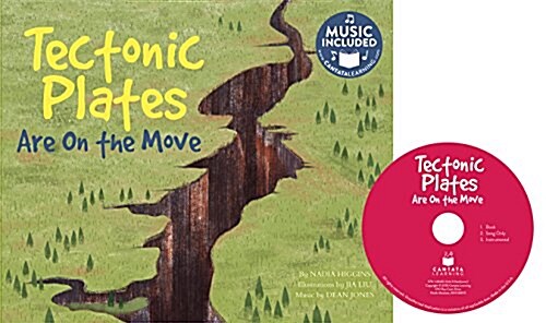 Tectonic Plates Are on the Move (Hardcover)