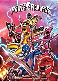 Power Rangers Artist Tribute (Hardcover)