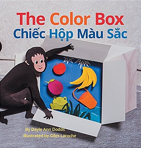 The Color Box / Chiec Hop Mau Sac: Babl Childrens Books in Vietnamese and English (Hardcover)