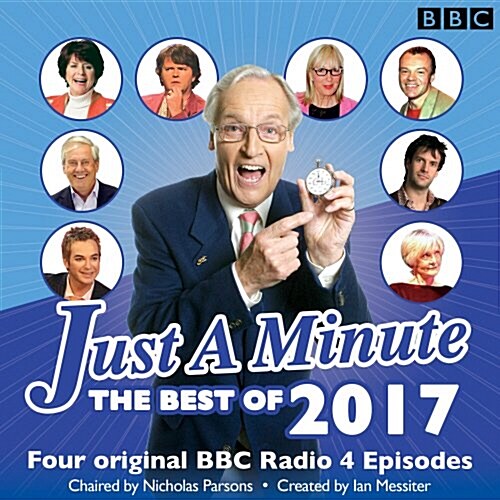 Just a Minute: Best of 2017 : 4 episodes of the much-loved BBC Radio 4 comedy game (CD-Audio, Unabridged ed)