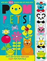 Sticker Activity Books POM Pets (Paperback)