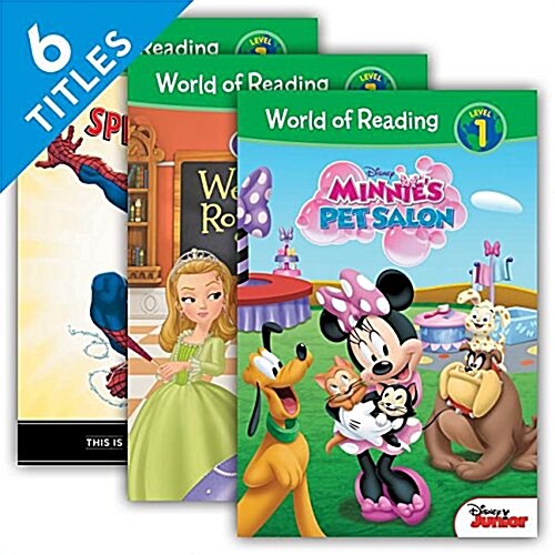 World of Reading Level 1 Set 1 (Set) (Library Binding)