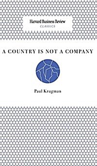 A Country Is Not a Company (Hardcover)