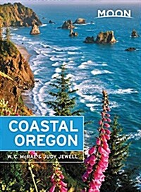 Moon Coastal Oregon (Paperback, 7)