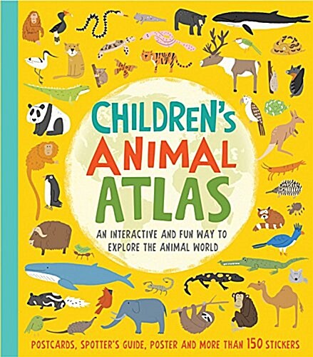 Childrens Animal Atlas (Hardcover)