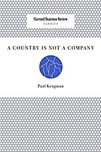 A Country Is Not a Company (Paperback)