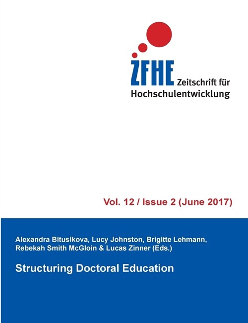 Structuring Doctoral Education (Paperback)