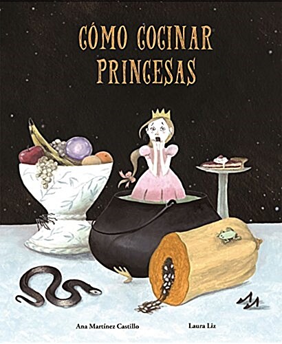 C?o Cocinar Princesas (Hardcover)