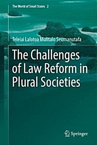 Law Reform in Plural Societies (Hardcover, 2018)