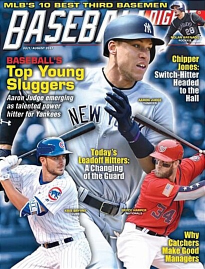 Baseball Digest (격월간 미국판): 2017년 07/08월호