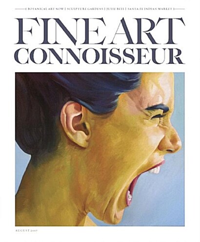 Fine Art Connoisseur (격월간 미국판): 2017년 08월호