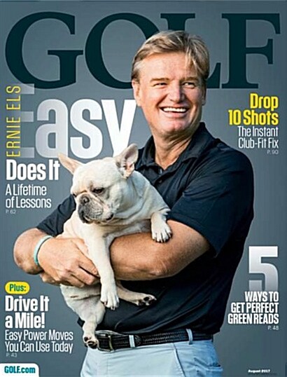 Golf Magazine (월간 미국판): 2017년 08월호