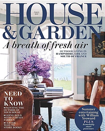 House & Garden (월간 영국판): 2017년 08월호