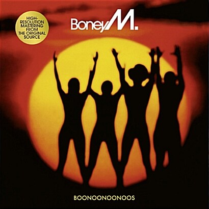 [수입] Boney M. - Boonoonoonoos [LP]