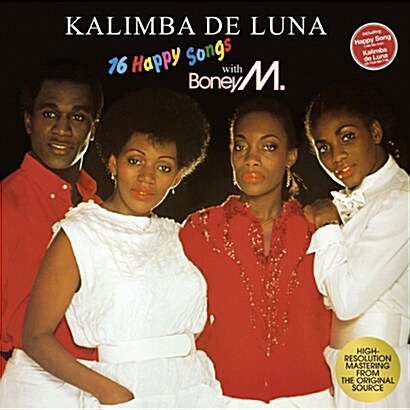 [수입] Boney M - Kalimba de Luna [LP]