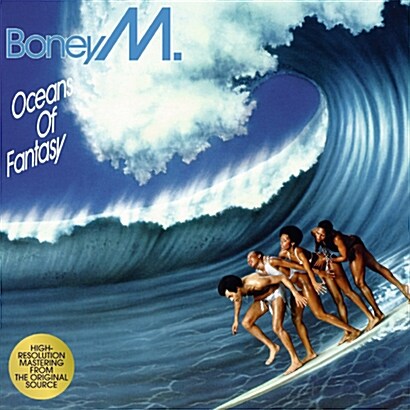 [수입] Boney M. - Oceans Of Fantasy [LP]