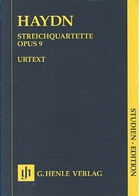 Streichquartette. Heft II, Opus 9