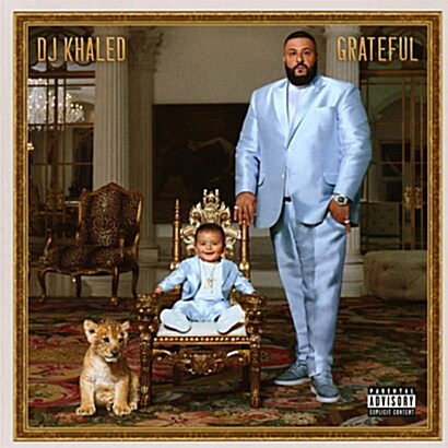 [수입] DJ Khaled - Grateful [2CD]