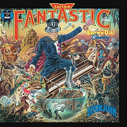 [수입] Elton John - Captain Fantastic And The Brown Dirt Cowboy [180g Gatefold LP]