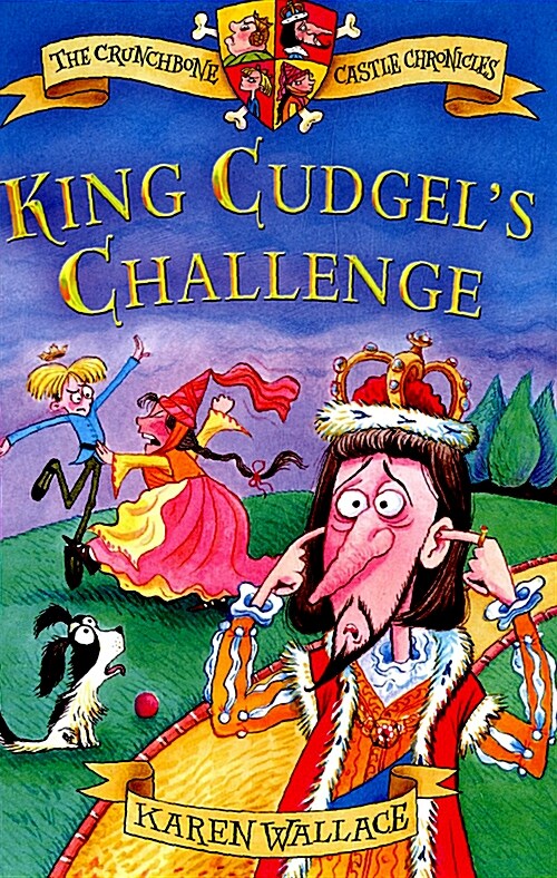 [중고] King Cudgel‘s Challenge : Crunchbone Castle Chronicles (Paperback)