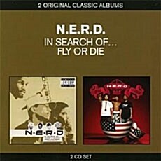 [수입] N.E.R.D - In Search Of & Fly Or Die [2 Original Classic Albums]