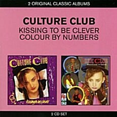 [수입] Culture Club - Kissing To Be Clever & Colour By Numbers [2 Original Classic Albums]