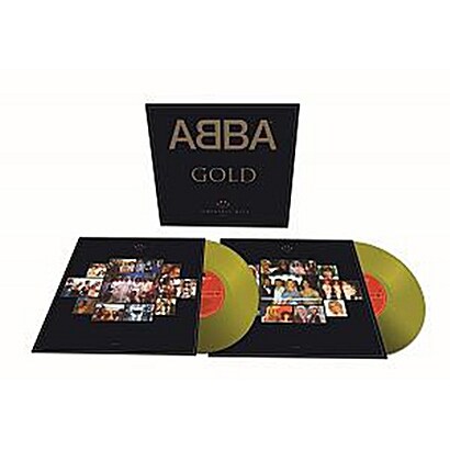 [수입] Abba - Gold [25th Anniversary Limited Edition][Golden Color 2LP]